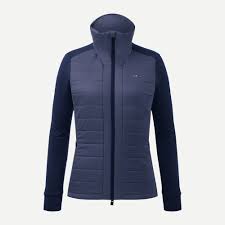 Kjus Women's Mundin Midlayer Jacket Dame - Pacific Blue