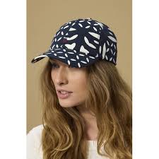 Redgreen Women Lula Cap Kasket Dame - Dark Navy Pattern - Dark Navy Pattern One-size