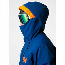 Helly Hansen Men's Kickinghorse Jacket Skijakke Herre - Deep Fjord -