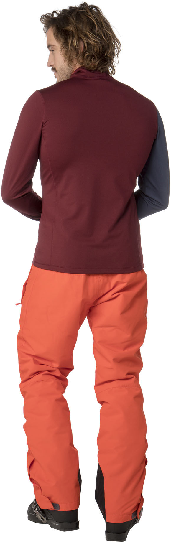 Protest Oweny Skibukser Herre - Orange -