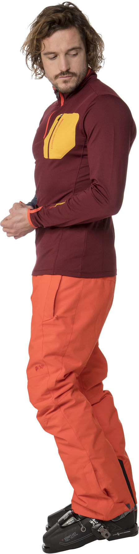 Protest Oweny Skibukser Herre - Orange -