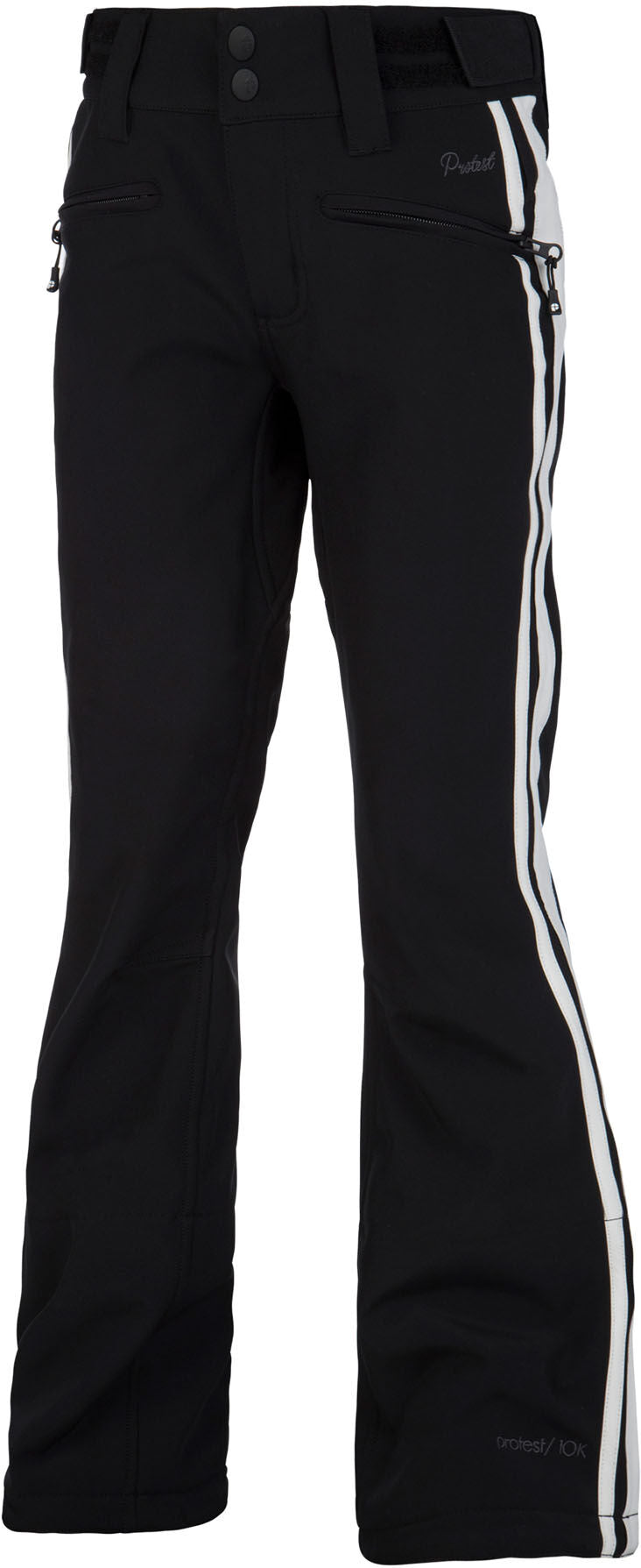 Protest Darah 19 Skibukser Børn - True Black