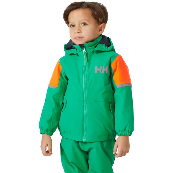 Helly Hansen Kids’ Rider 2.0 Insulated Ski Jacket Skijakke Børn - Bright Green - Bright Green