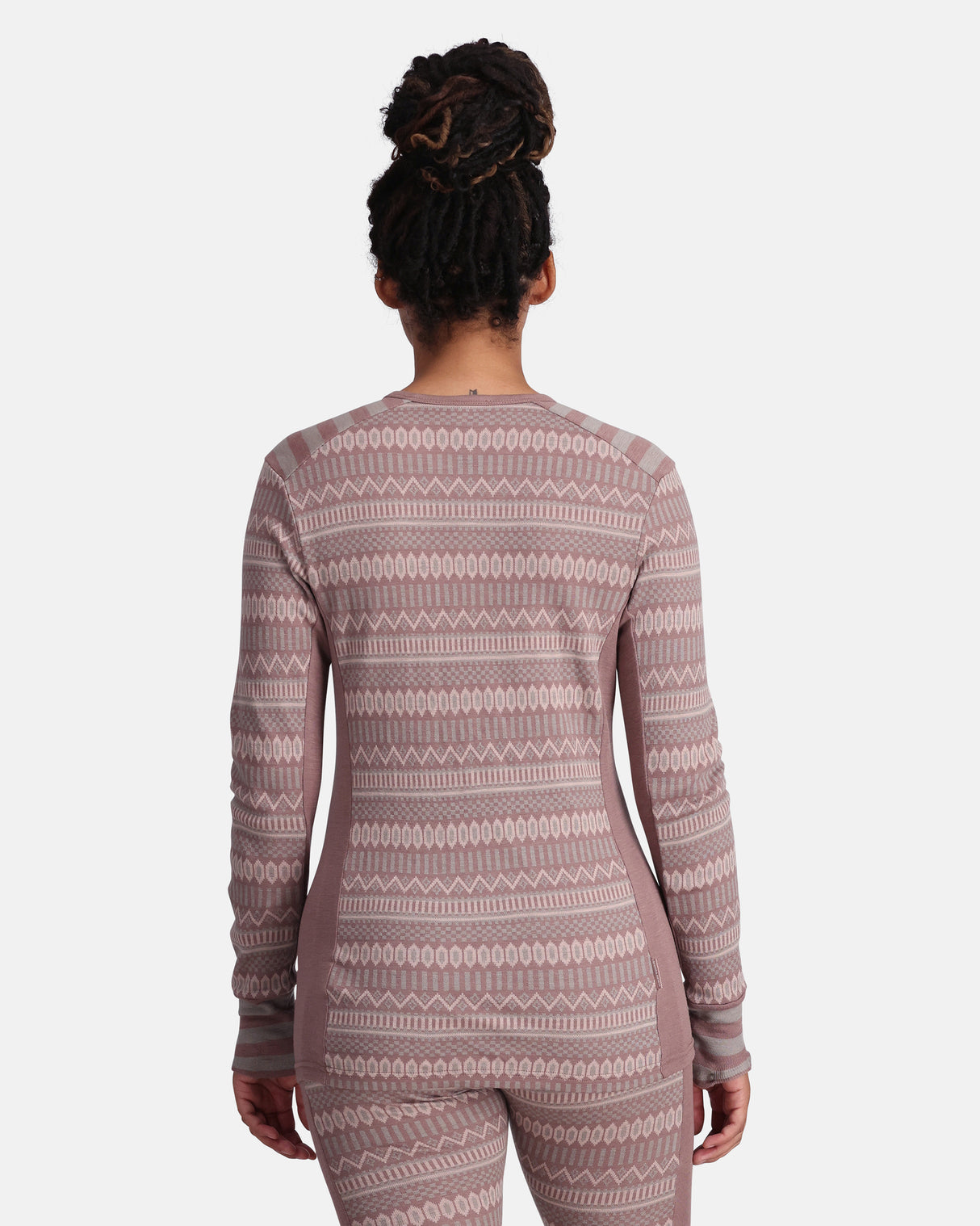 Kari Traa Åkle Long Sleeve Skiundertøj Sæt Dame - Taupe -