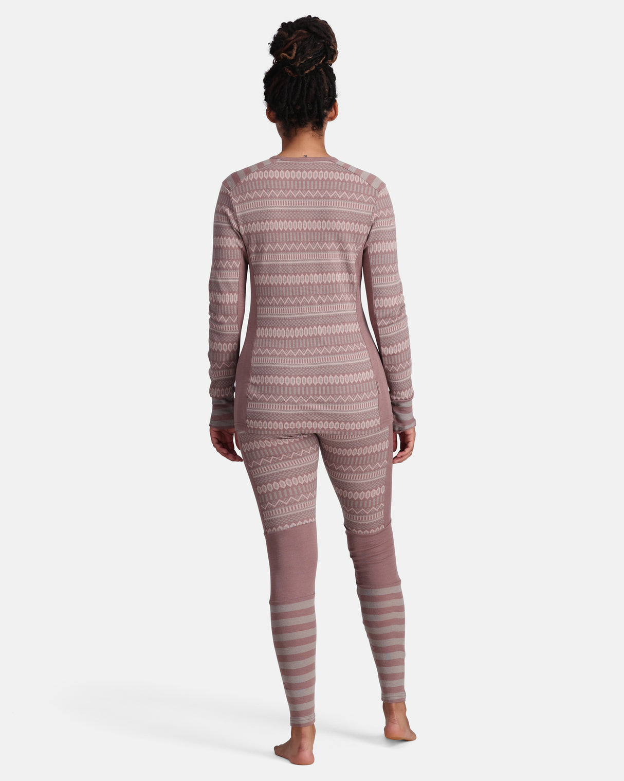 Kari Traa Åkle Long Sleeve Langærmet Skiundertrøje Dame - Taupe -