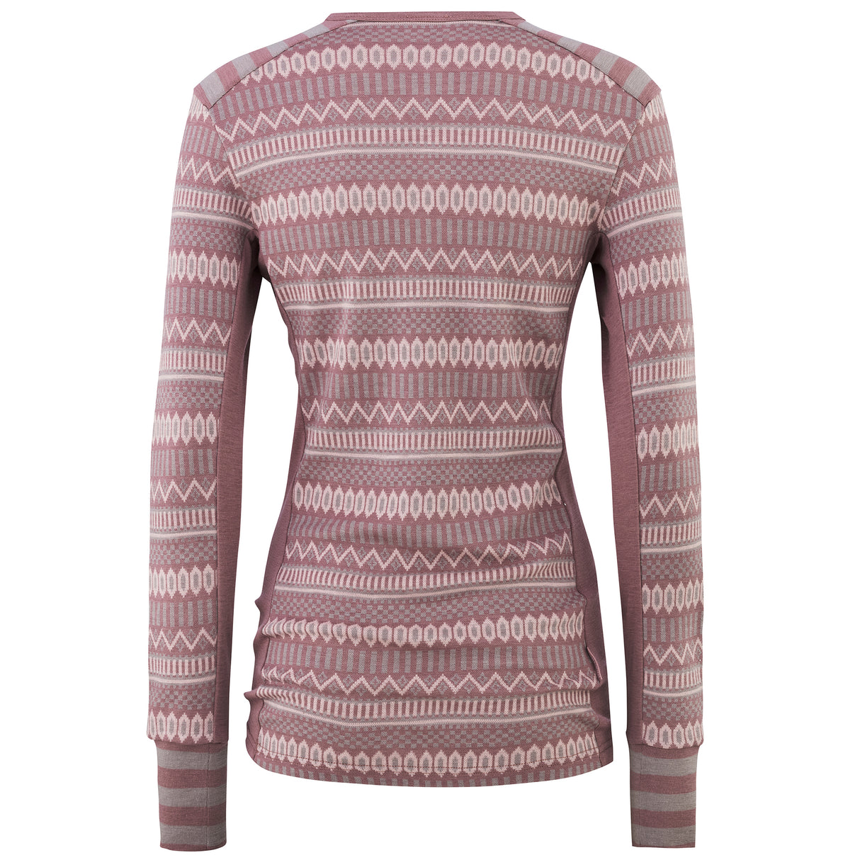 Kari Traa Åkle Long Sleeve Langærmet Skiundertrøje Dame - Taupe -