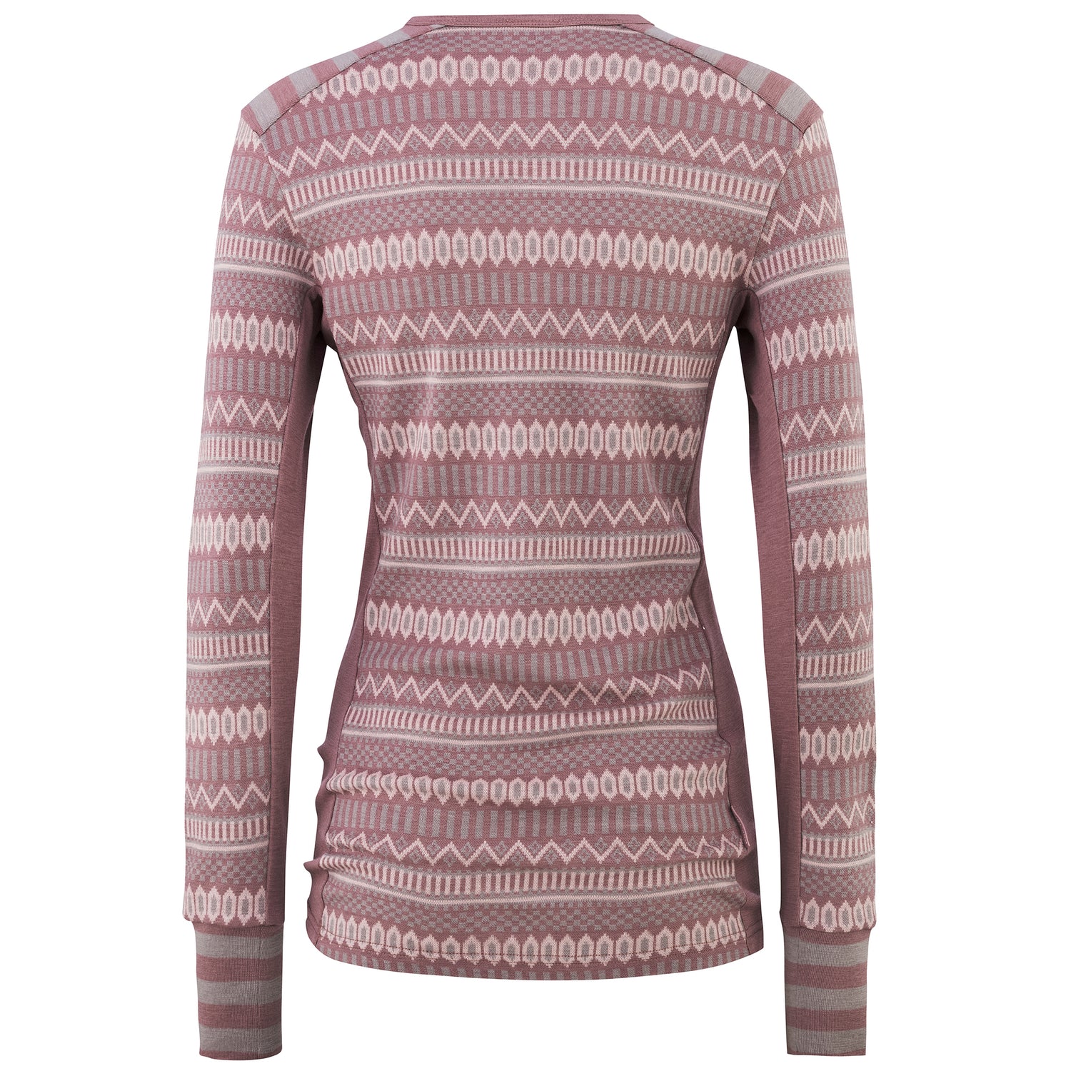 Kari Traa Åkle Long Sleeve Skiundertøj Sæt Dame - Taupe -