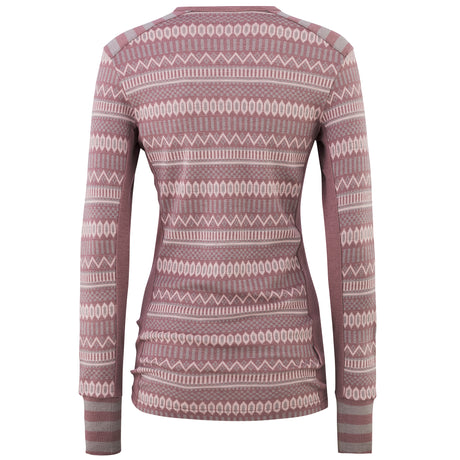 Kari Traa Åkle Long Sleeve Skiundertøj Sæt Dame - Taupe -