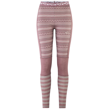 Kari Traa Åkle Long Sleeve Skiundertøj Sæt Dame - Taupe -