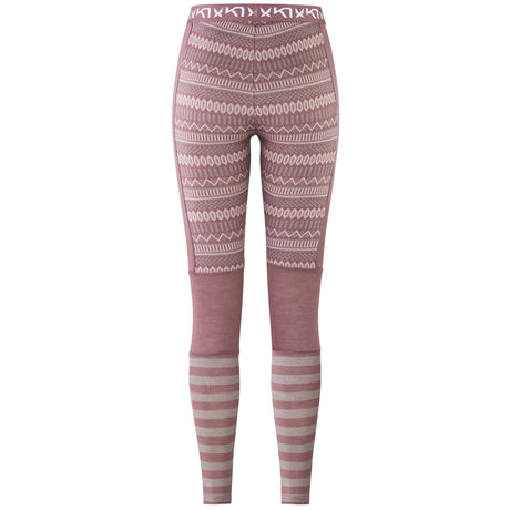 Kari Traa Åkle Long Sleeve Skiundertøj Sæt Dame - Taupe -