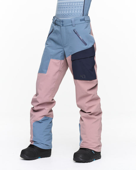 Kari Traa Ragnhild & Agnes Skisæt Dame - Recycled Royal / Taupe -