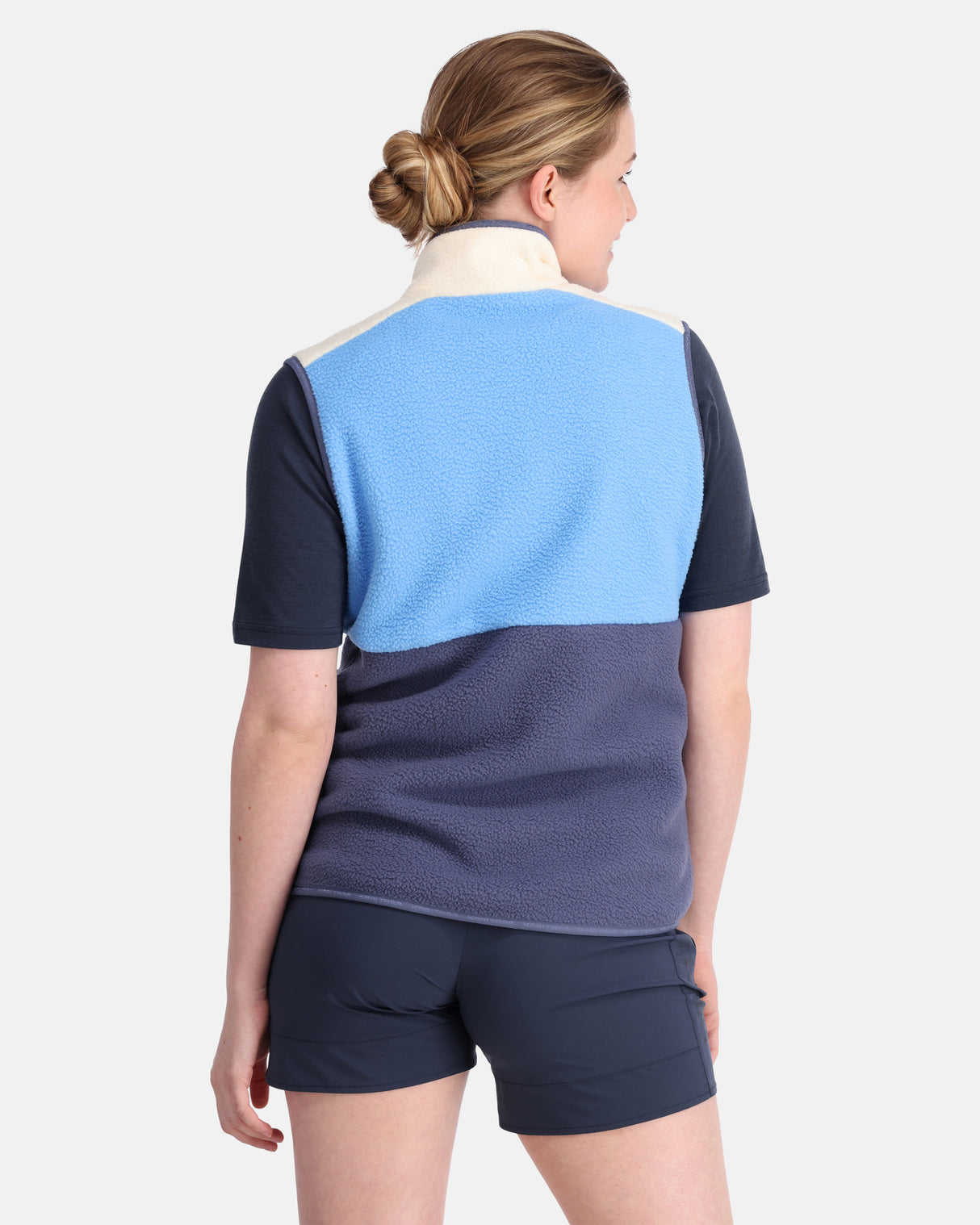 Kari Traa Ane Midlayer Fleecevest Dame - Moon Blue -