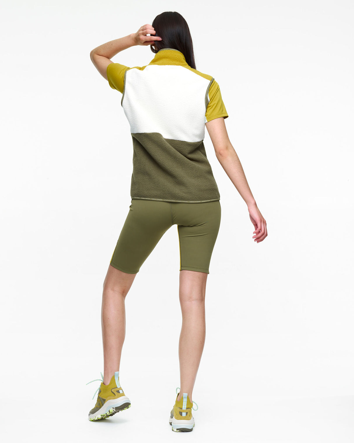 Kari Traa Ane Midlayer Fleecevest Dame - Natural White -