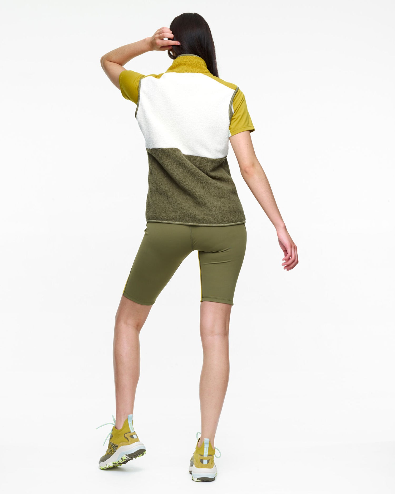 Kari Traa Ane Midlayer Fleecevest Dame - Natural White -