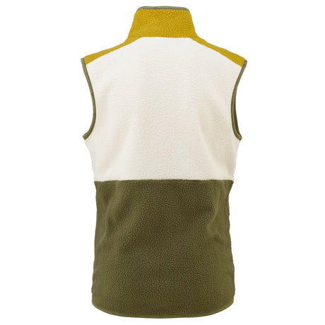 Kari Traa Ane Midlayer Fleecevest Dame - Natural White -
