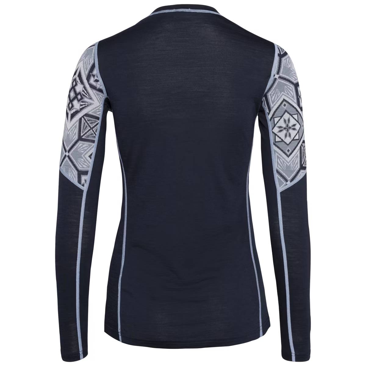 Kari Traa Eloise Long Sleeve Skiundertøj Sæt Dame - Royal -