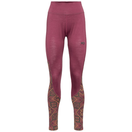 Kari Traa Eloise Pants Skiunderbukser Dame - Plum -