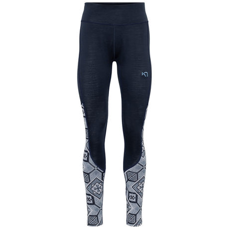 Kari Traa Eloise Half Zip Skiundertøj Sæt Dame - Royal -
