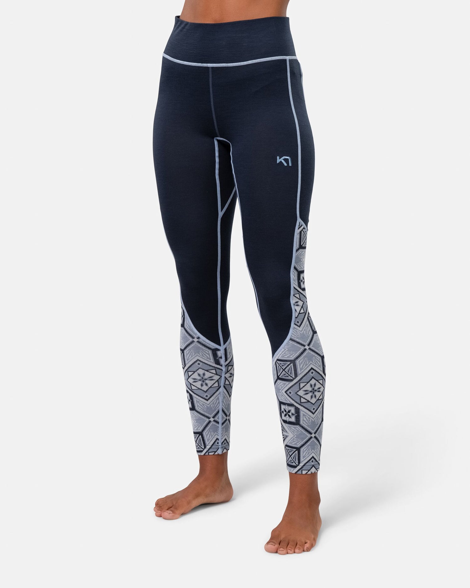 Kari Traa Eloise Pants Skiunderbukser Dame - Royal - Royal