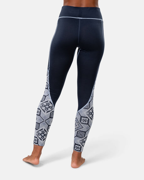 Kari Traa Eloise Half Zip Skiundertøj Sæt Dame - Royal -