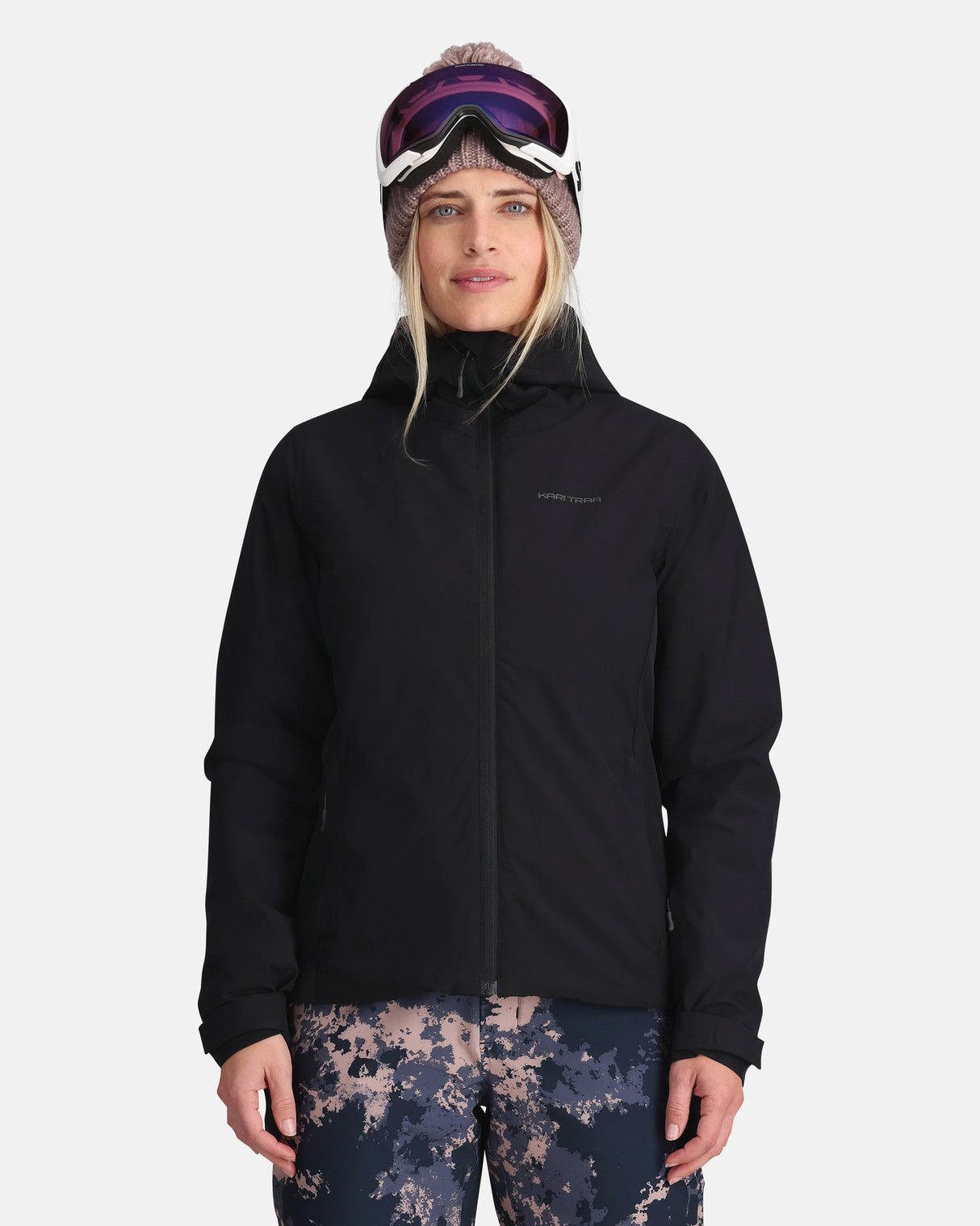 Kari Traa Emma Ski Jacket Skijakke Dame - Black -