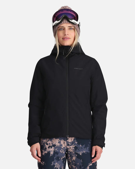 Kari Traa Emma Skisæt Dame - Black / Pine Green -