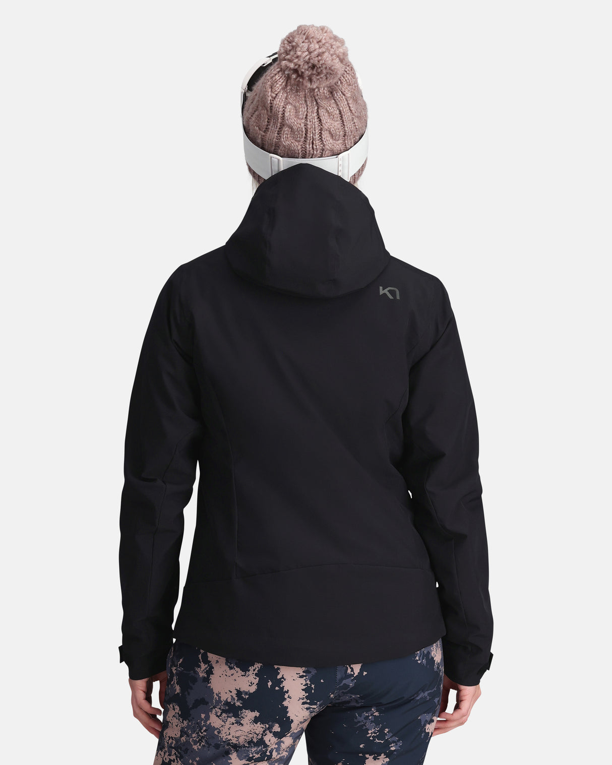 Kari Traa Emma Ski Jacket Skijakke Dame - Black -