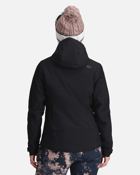 Kari Traa Emma Skisæt Dame - Black / Pine Green -