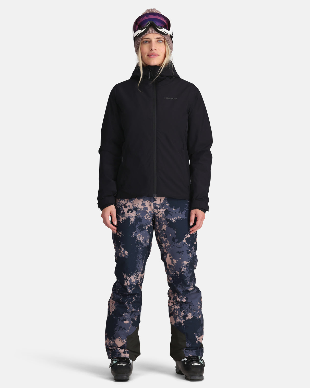 Kari Traa Emma Ski Jacket Skijakke Dame - Black -