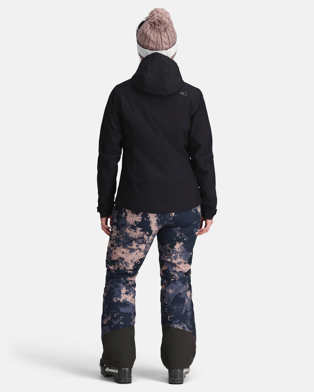 Kari Traa Emma Ski Jacket Skijakke Dame - Black -