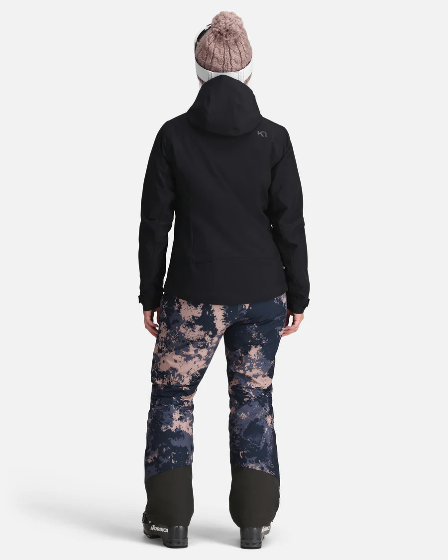Kari Traa Emma Skisæt Dame - Black / Pine Green -