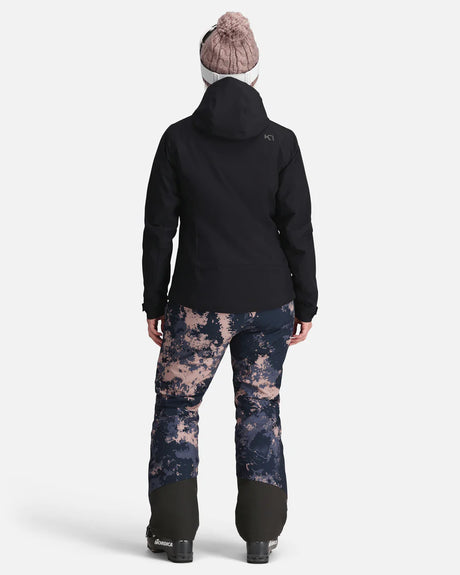 Kari Traa Emma Skisæt Dame - Black / Pine Green -