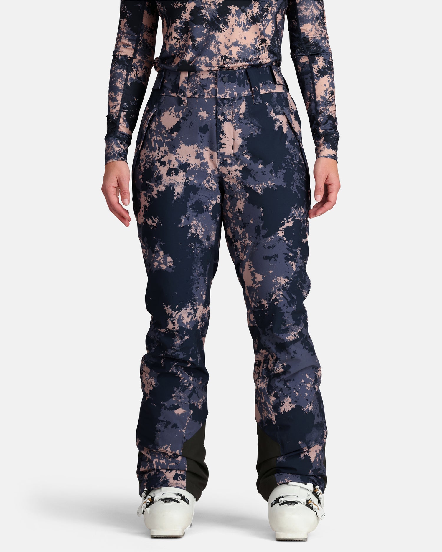 Kari Traa Emma Ski Pants Skibukser Dame - Moon Blue -