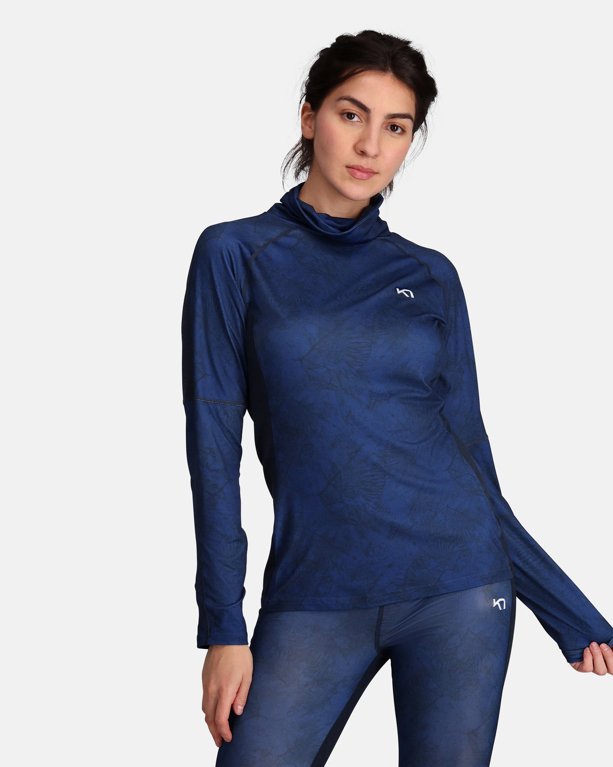 Kari Traa Fierce Long Sleeve Skiundertrøje Dame - Royal - Royal
