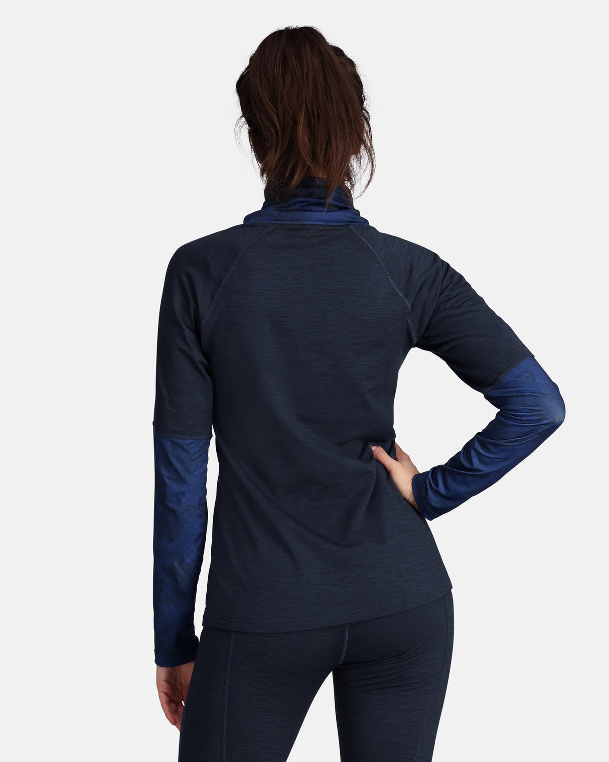 Kari Traa Fierce Long Sleeve Skiundertrøje Dame - Royal -