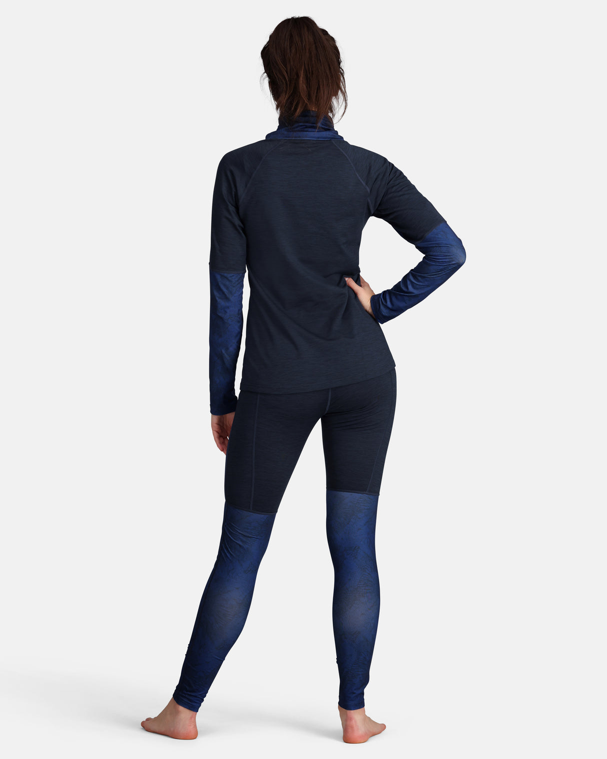 Kari Traa Fierce Long Sleeve Skiundertrøje Dame - Royal -