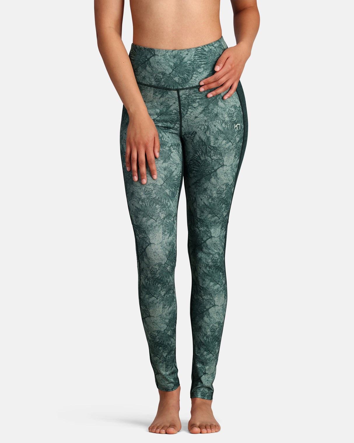 Kari Traa Fierce Pants Skiunderbukser Dame - Pine Green - Pine Green