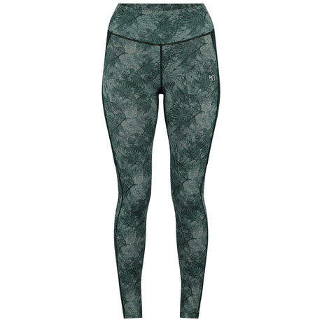 Kari Traa Fierce Pants Skiunderbukser Dame - Pine Green -