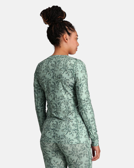 Kari Traa Fryd Long Sleeve Baselayer Træningstrøje Dame -