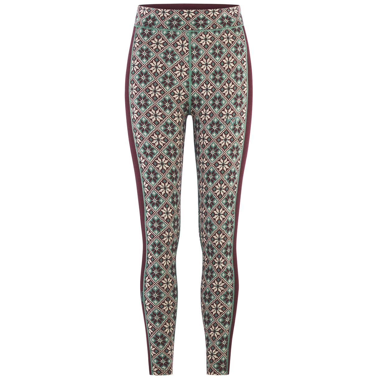 Kari Traa Rose High Waist Pants Skiunderbukser Dame - Forest Green - Forest Green