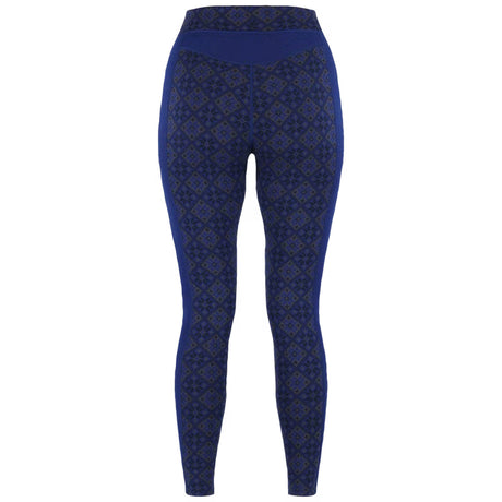 Kari Traa Rose Hoodie High Waist Skiundertøj Sæt Dame - Azure Blue -