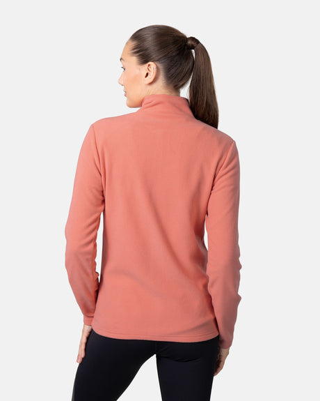 Kari Traa Kari Full-Zip Fleecejakke Dame - Peach -