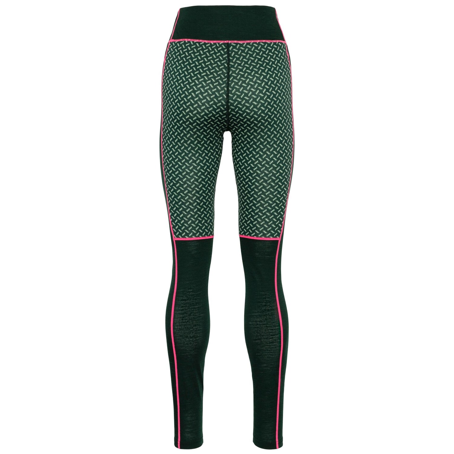 Kari Traa Lekker Pants Skiunderbukser Dame - Pine Green -