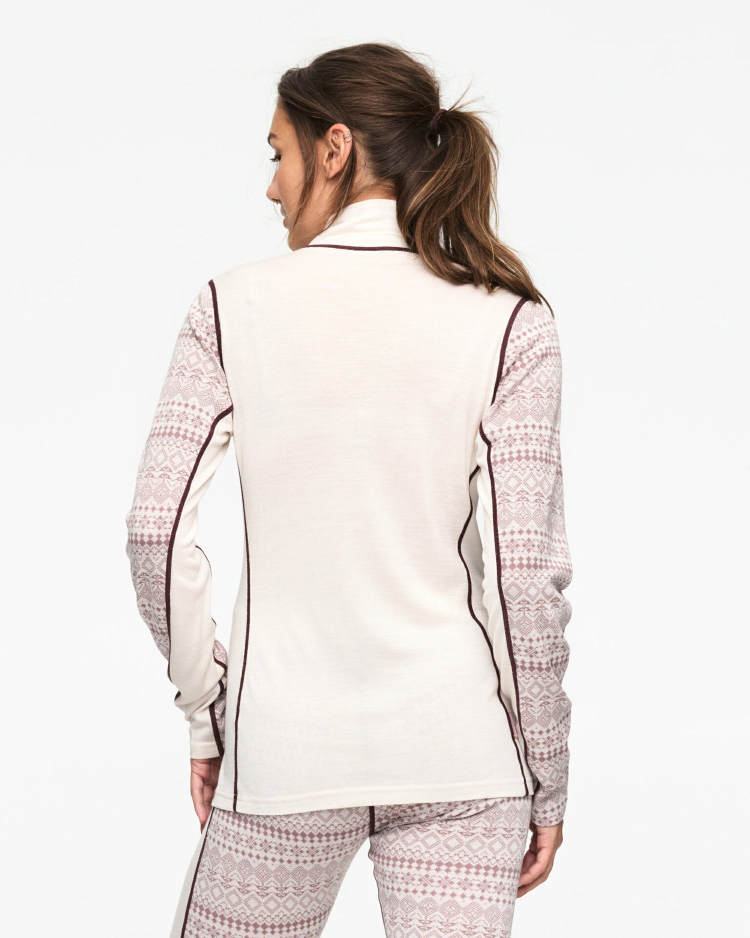 Kari Traa Maud Half-Zip Skiundertrøje Dame -