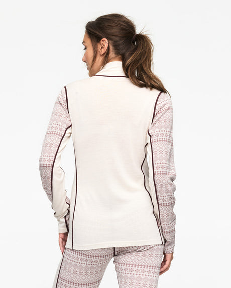 Kari Traa Maud Half-Zip Skiundertrøje Dame -