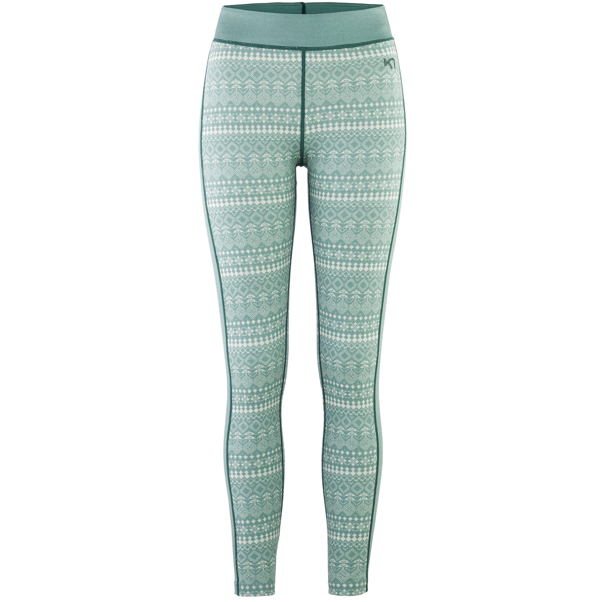 Kari Traa Maud Pants Skiunderbukser Dame - Sage Green
