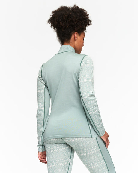 Kari Traa Maud Half-Zip Skiundertrøje Dame -