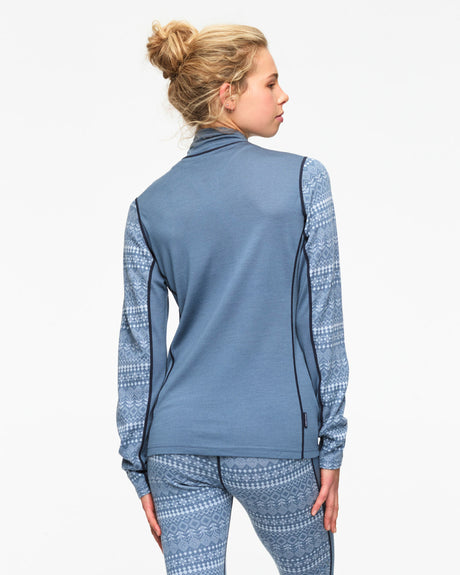 Kari Traa Maud Half-Zip Skiundertrøje Dame -