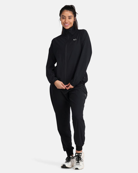 Kari Traa Nora 2.0 Jacket Løbejakke Dame - Black -