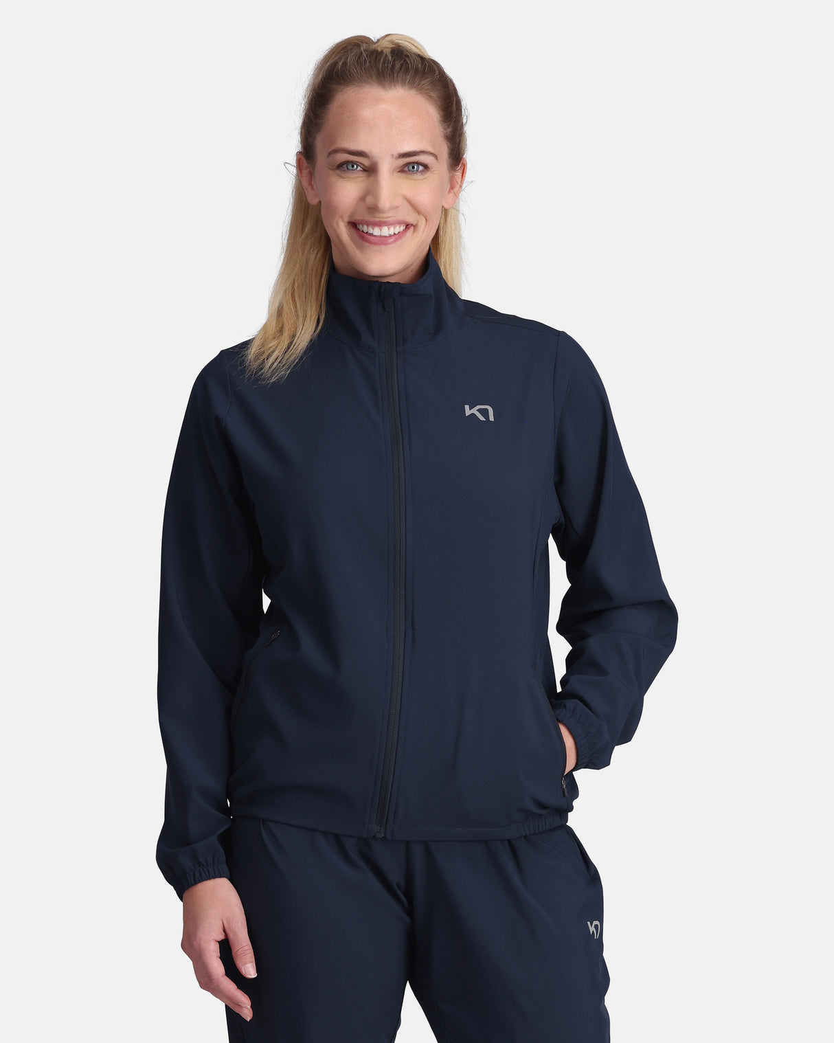 Kari Traa Nora 2.0 Jacket Løbejakke Dame - Royal - Royal